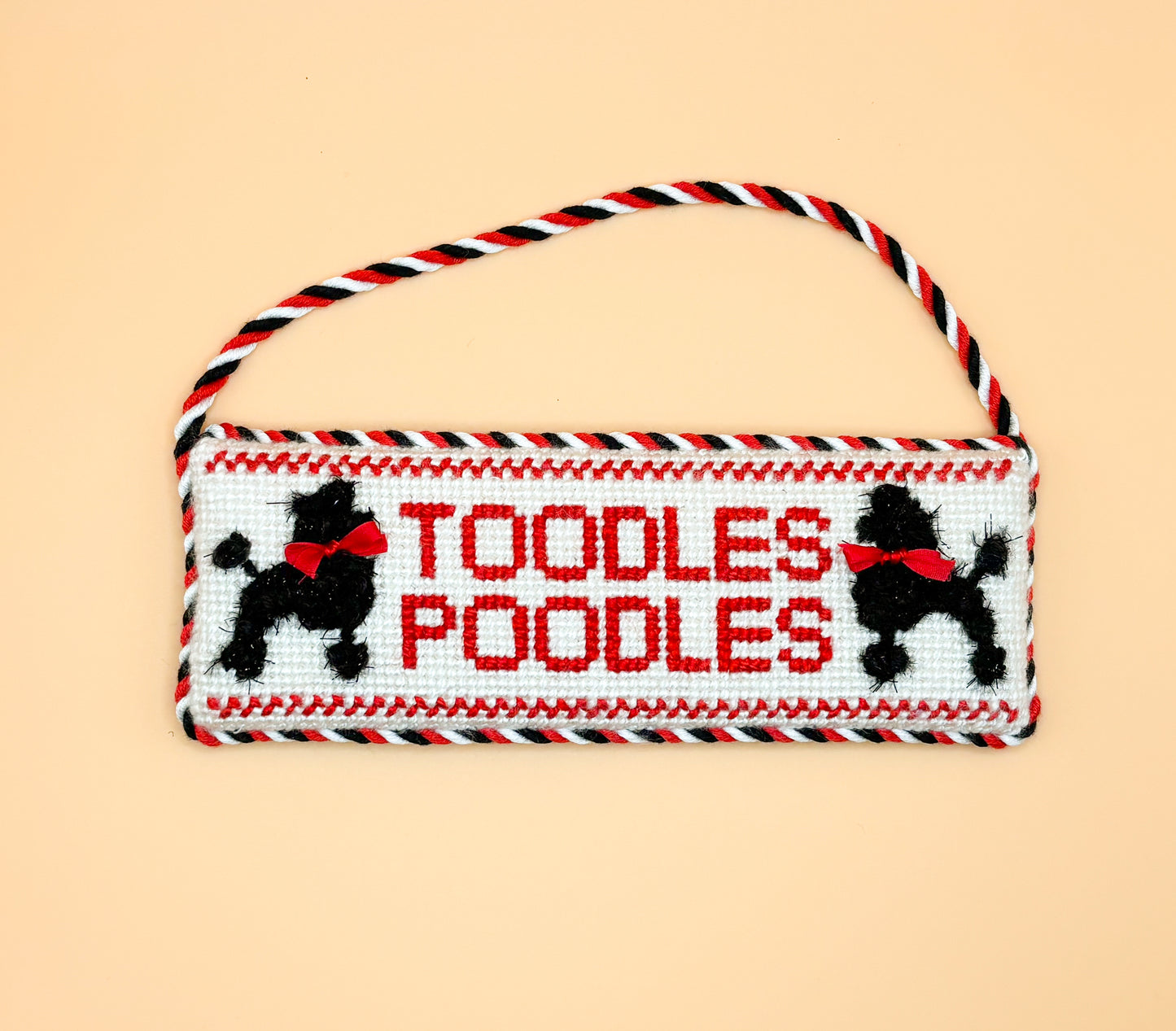 Toodles Poodles Canvas