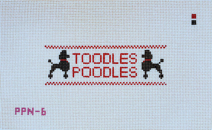 Toodles Poodles Canvas
