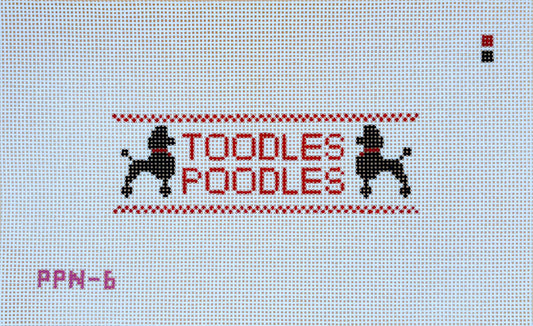 Toodles Poodles Canvas
